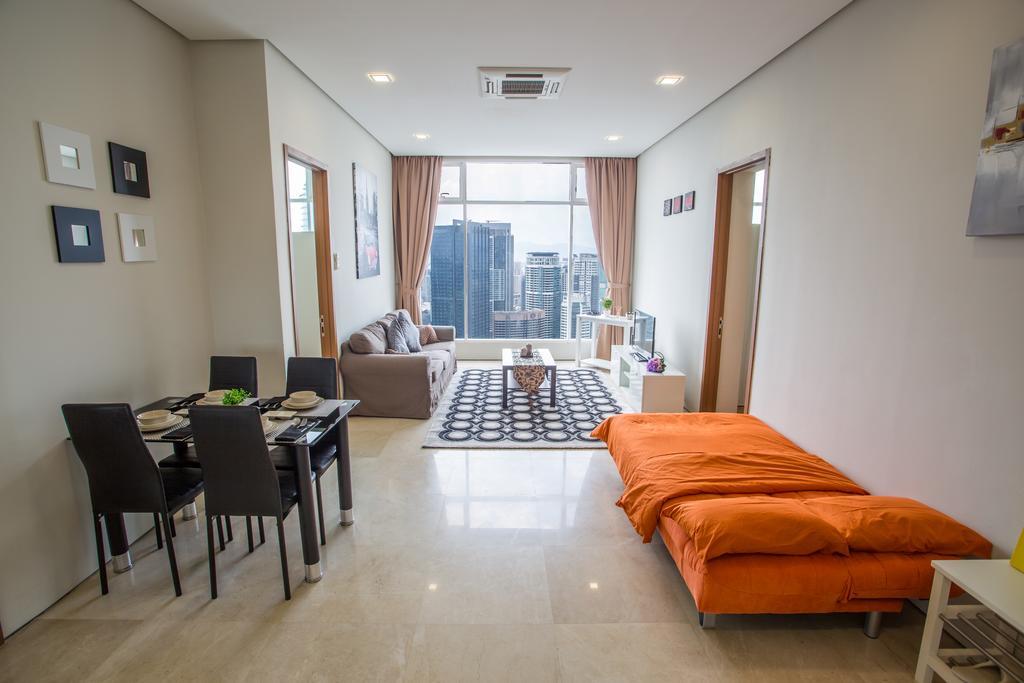 Soho Suites Klcc By Laberry Homestay Куала-Лумпур Экстерьер фото