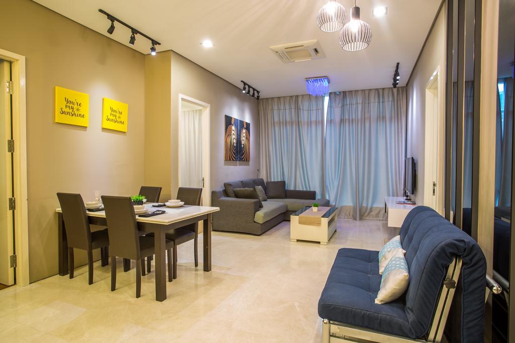 Soho Suites Klcc By Laberry Homestay Куала-Лумпур Экстерьер фото