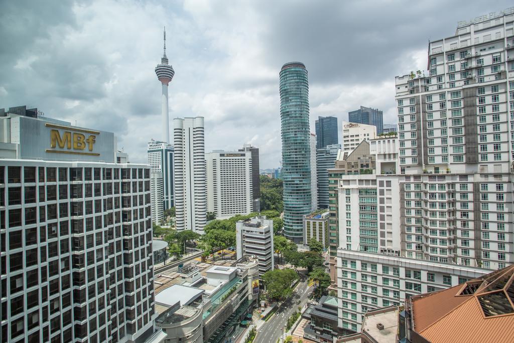 Soho Suites Klcc By Laberry Homestay Куала-Лумпур Экстерьер фото