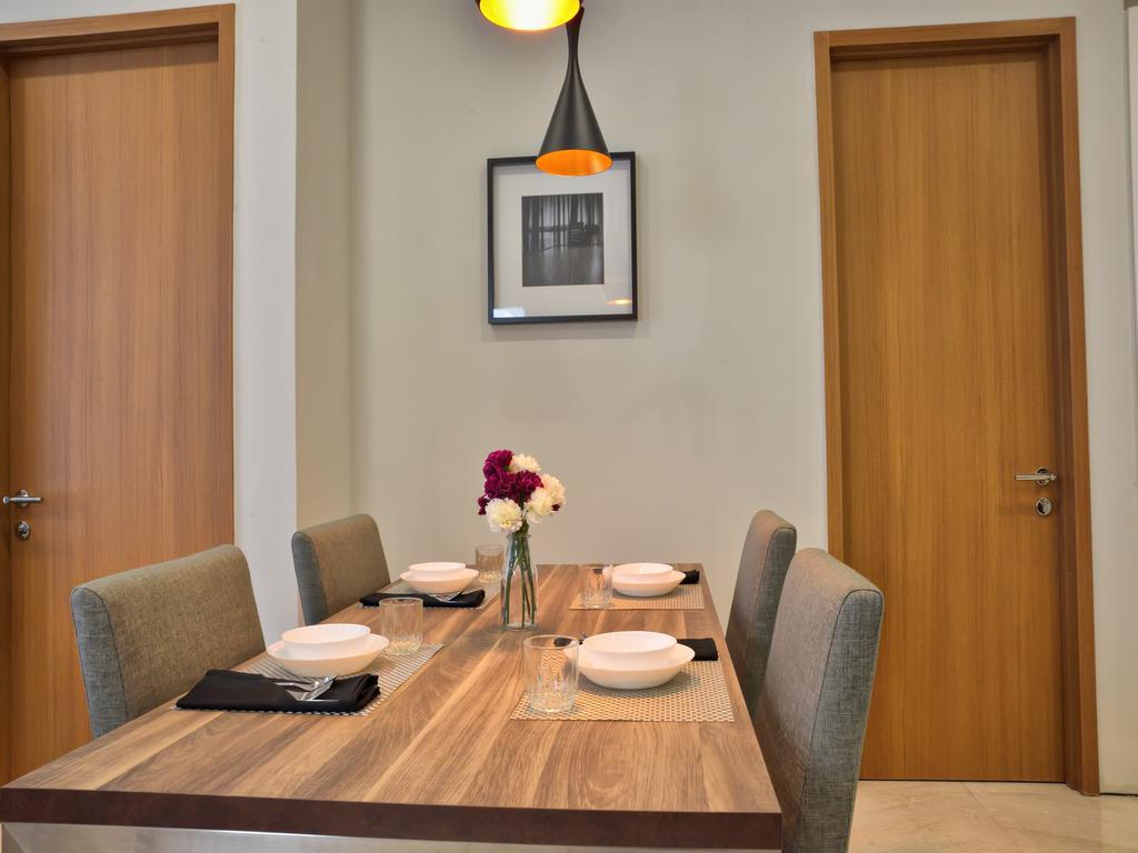 Soho Suites Klcc By Laberry Homestay Куала-Лумпур Экстерьер фото