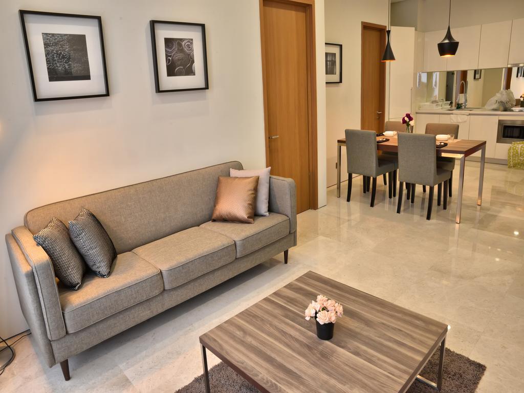 Soho Suites Klcc By Laberry Homestay Куала-Лумпур Экстерьер фото