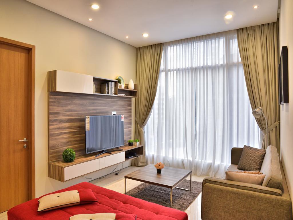 Soho Suites Klcc By Laberry Homestay Куала-Лумпур Экстерьер фото