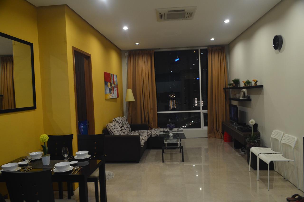 Soho Suites Klcc By Laberry Homestay Куала-Лумпур Экстерьер фото