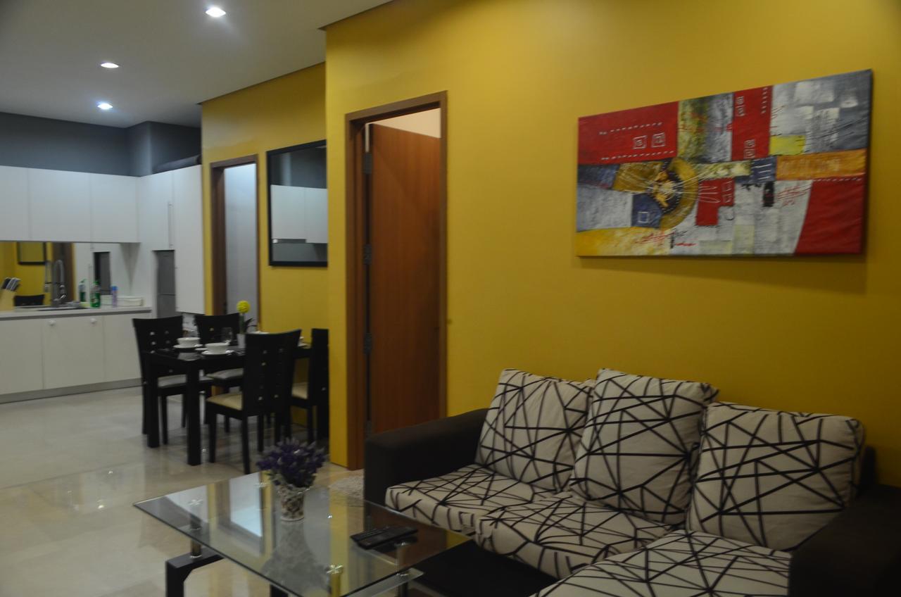 Soho Suites Klcc By Laberry Homestay Куала-Лумпур Экстерьер фото
