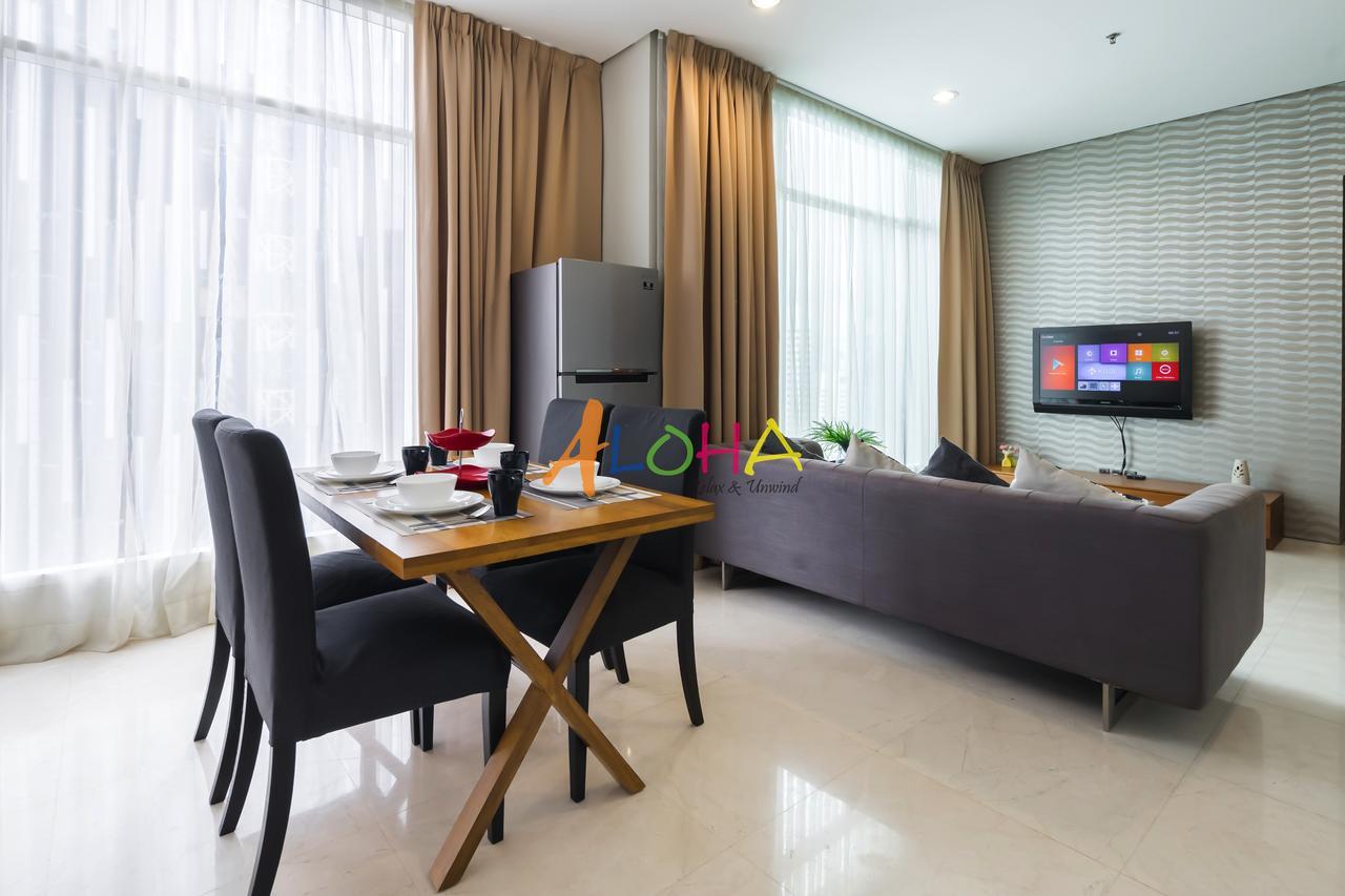 Soho Suites Klcc By Laberry Homestay Куала-Лумпур Экстерьер фото