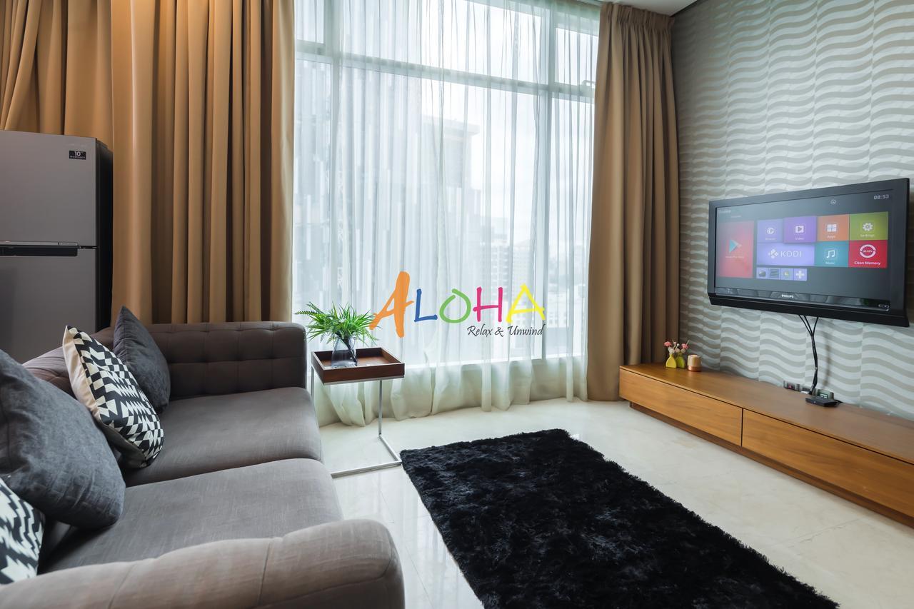 Soho Suites Klcc By Laberry Homestay Куала-Лумпур Экстерьер фото