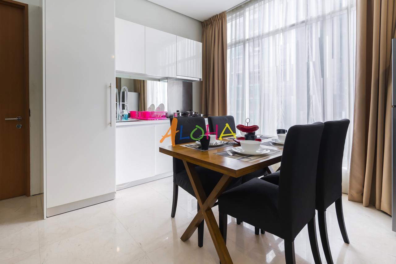 Soho Suites Klcc By Laberry Homestay Куала-Лумпур Экстерьер фото