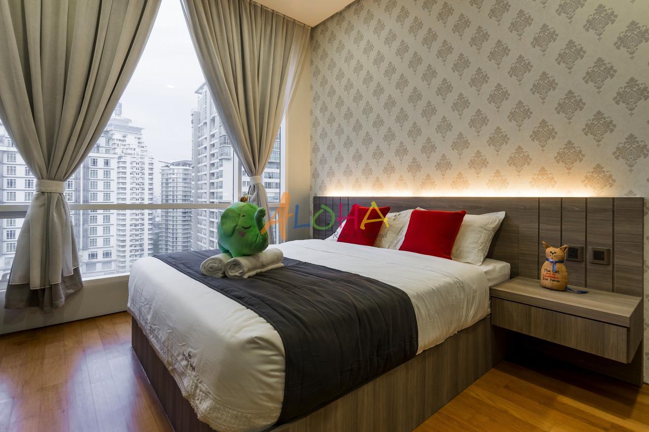 Soho Suites Klcc By Laberry Homestay Куала-Лумпур Экстерьер фото