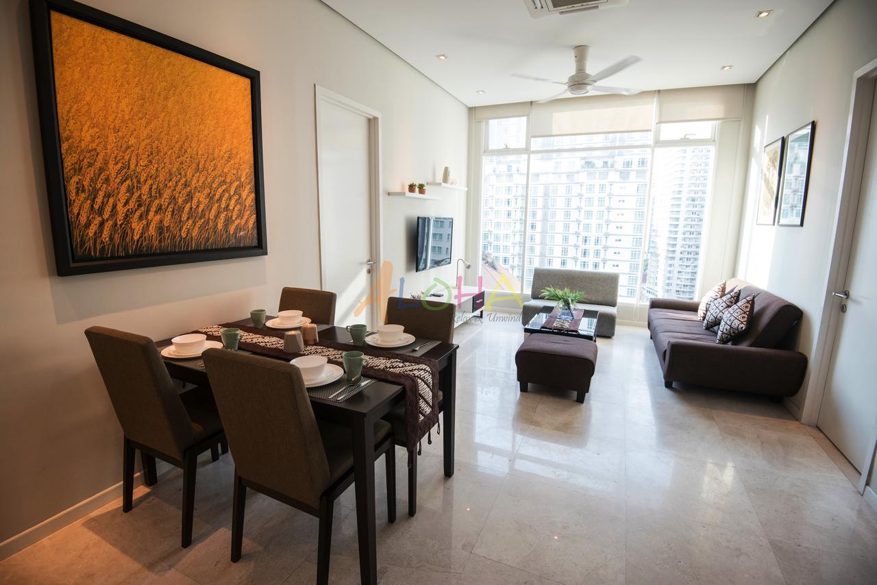 Soho Suites Klcc By Laberry Homestay Куала-Лумпур Экстерьер фото