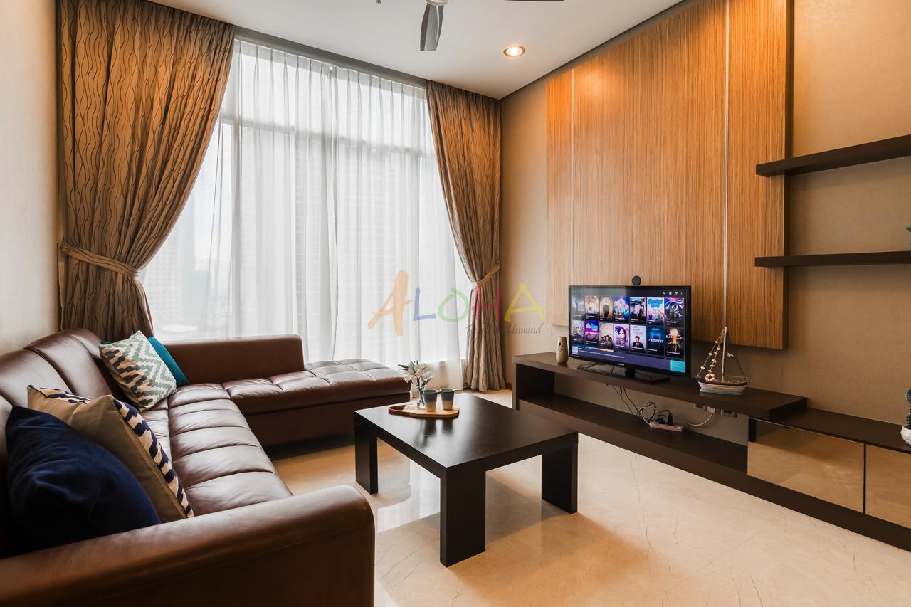 Soho Suites Klcc By Laberry Homestay Куала-Лумпур Экстерьер фото