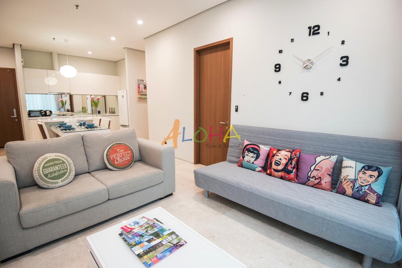 Soho Suites Klcc By Laberry Homestay Куала-Лумпур Экстерьер фото