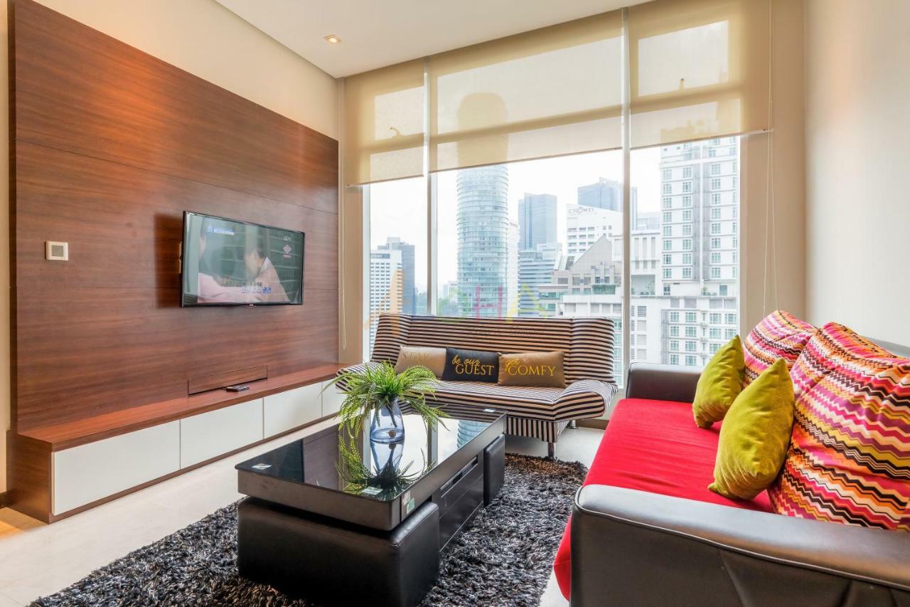 Soho Suites Klcc By Laberry Homestay Куала-Лумпур Экстерьер фото